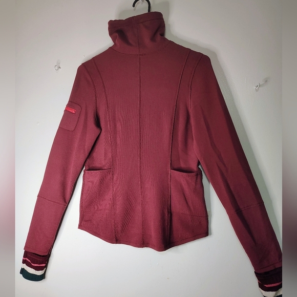 FP Movement Women's Turtleneck Sweatshirt, Full Stretch,sz S, running, Relaxeed. - Picture 5 of 16